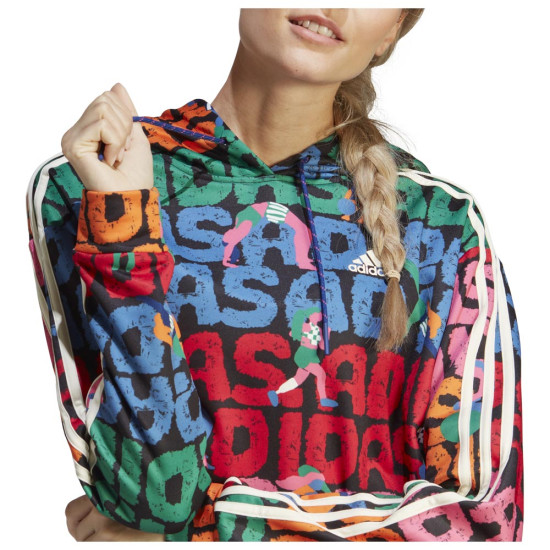 Adidas Γυναικείο φούτερ Farm Hoodie Adidas Γυναικείο φούτερ Farm Hoodie